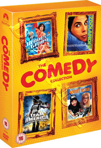 The Comedy Collection | Blades of Glory / Zoolander / Team America: World Police / Wayne